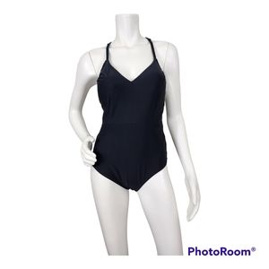 Prana Talula Black One Piece Swimsuit Size M